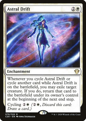 Astral Drift (76) [Commander 2020]