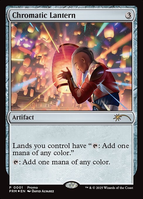 Chromatic Lantern (1) [Love Your LGS 2025]