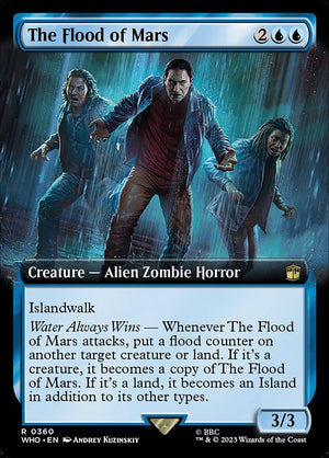 The Flood of Mars (360) [Doctor Who] [Extended Art]