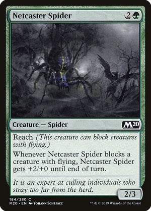 Netcaster Spider (184) [Core Set 2020]
