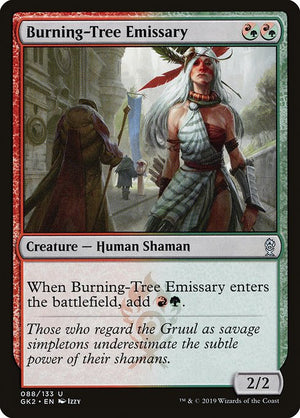 Burning-Tree Emissary (88) [RNA Guild Kit]