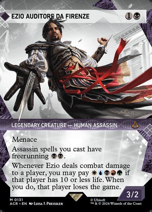Ezio Auditore da Firenze (131) [Assassin's Creed]