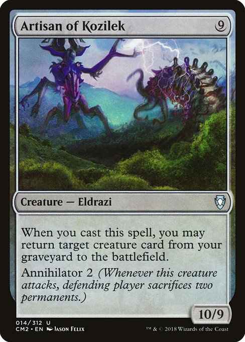 Artisan of Kozilek (14) [Commander Anthology Volume II]