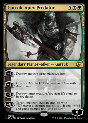 Garruk, Apex Predator (262) [Modern Horizons 3 Commander]