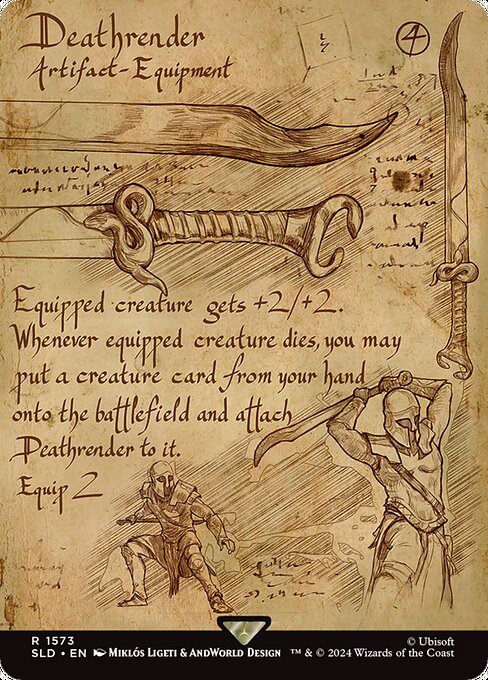 Deathrender (1573) [Secret Lair Drop]