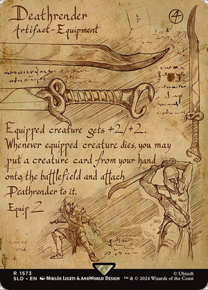 Deathrender (1573) [Secret Lair Drop]
