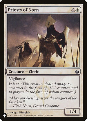 Priests of Norn (MBS-16) [The List]