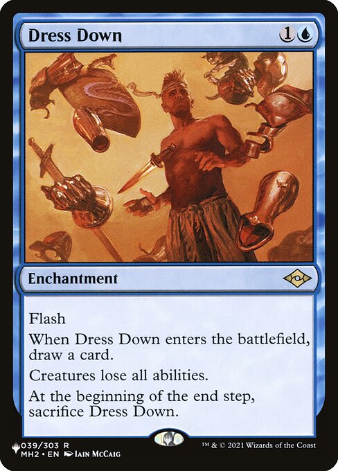 Dress Down (MH2-39) [The List]