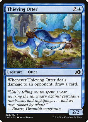 Thieving Otter (69) [Ikoria: Lair of Behemoths]