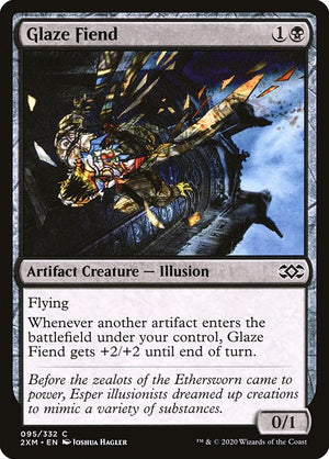 Glaze Fiend (95) [Double Masters]