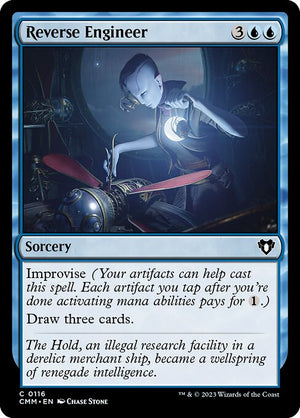 Reverse Engineer (116) [Commander Masters]