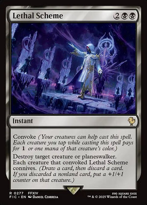 Lethal Scheme (277) [Final Fantasy Commander]
