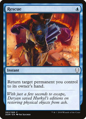 Rescue (63) [Dominaria]