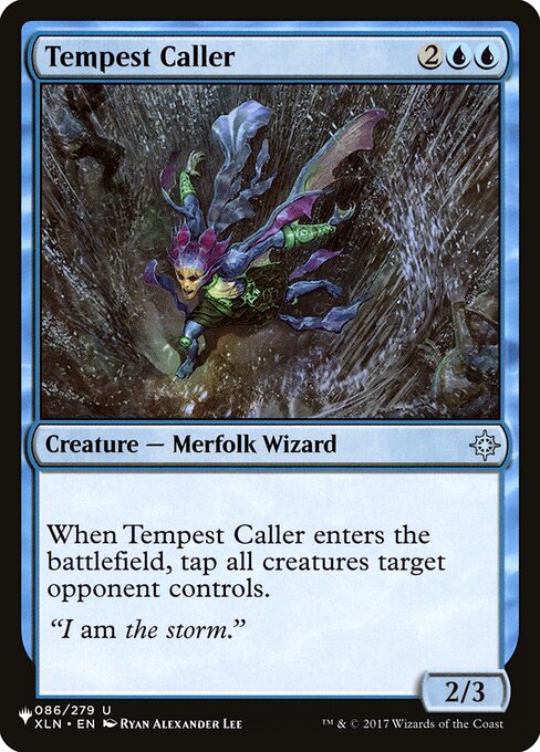 Tempest Caller (XLN-86) [The List]