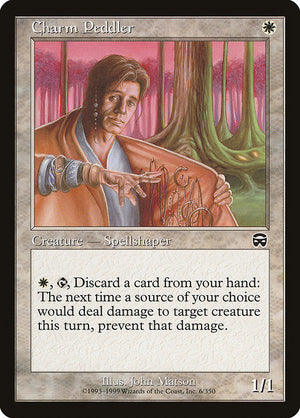 Charm Peddler (6) [Mercadian Masques]