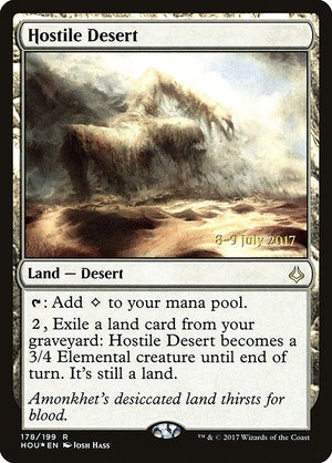 Hostile Desert (178s) [Hour of Devastation Promos]