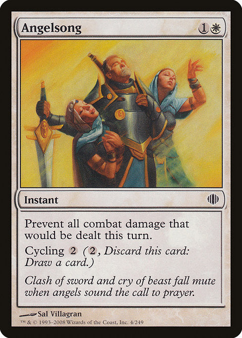 Angelsong (4) [Shards of Alara]