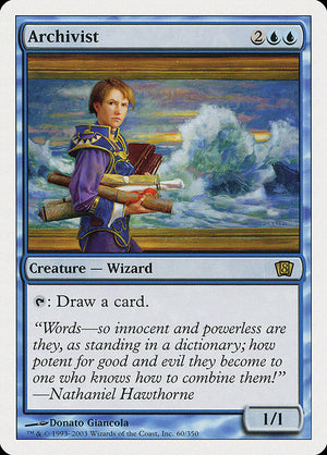 Archivist (60) [Eighth Edition]