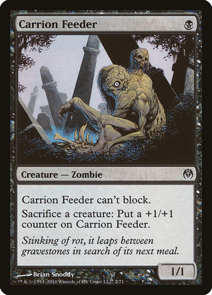 Carrion Feeder (2) [Duel Decks: Phyrexia vs. the Coalition]