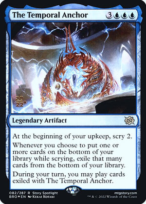 The Temporal Anchor (82s) [The Brothers' War Promos]