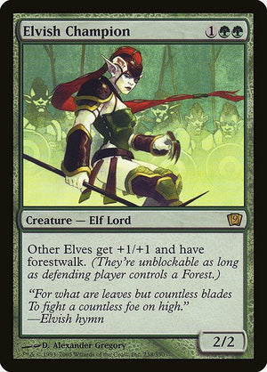 Elvish Champion (238★) [Ninth Edition]