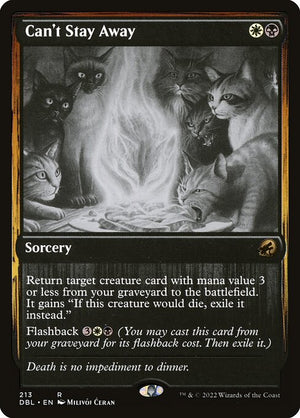 Can't Stay Away (213) [Innistrad: Double Feature]
