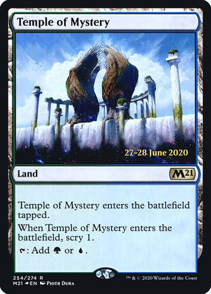 Temple of Mystery (254s) [Core Set 2021 Promos]