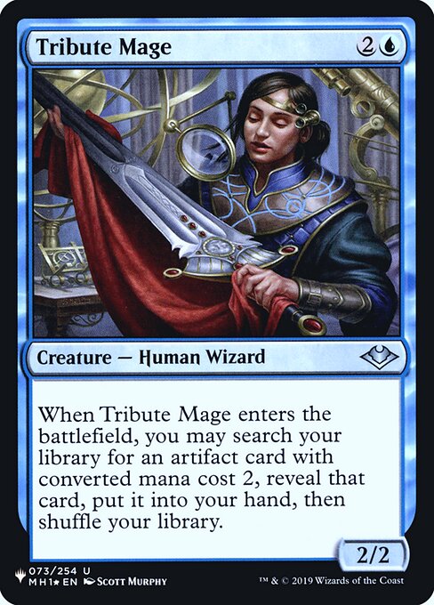 Tribute Mage (MH1-73) [The List]