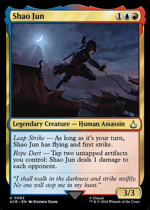 Shao Jun (63) [Assassin's Creed]