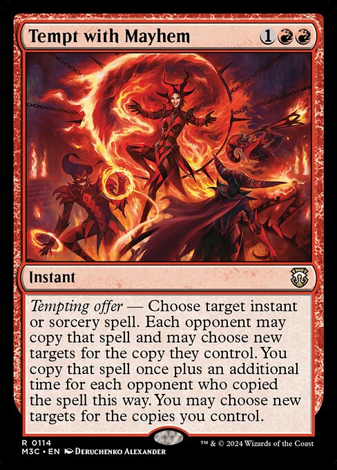 Tempt with Mayhem (114) [Modern Horizons 3 Commander]