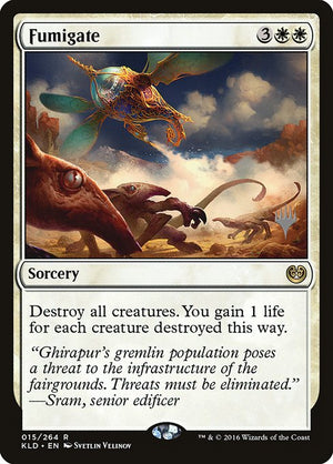 Fumigate (15p) [Kaladesh Promos]