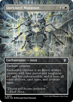 Darksteel Mutation (623) [Commander Masters] [Borderless]