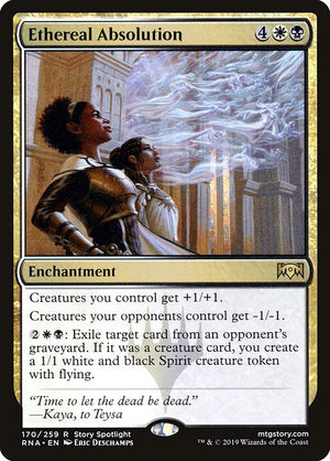 Ethereal Absolution (170) [Ravnica Allegiance]