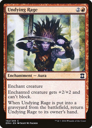Undying Rage (152) [Eternal Masters]