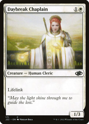 Daybreak Chaplain (171) [Jumpstart 2022]