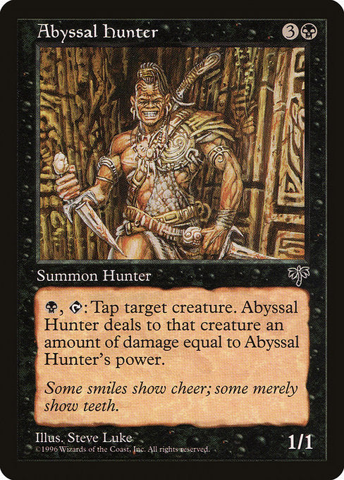 Abyssal Hunter (103) [Mirage]