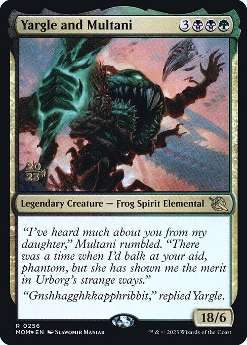 Yargle and Multani (256s) [March of the Machine Promos]
