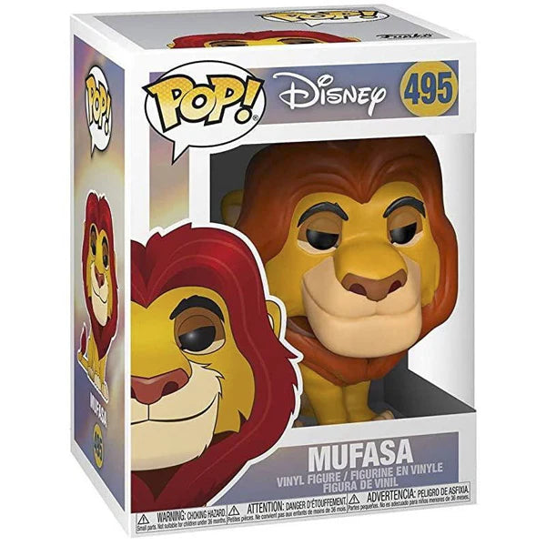 POP! - Disney - Mufasa - #495
