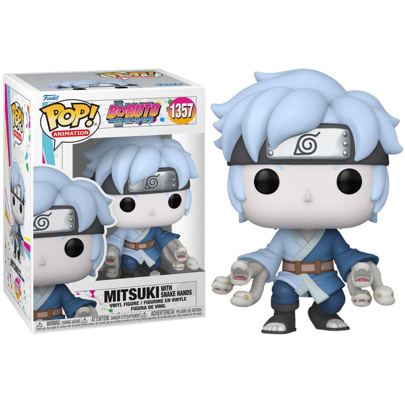 POP! - Boruto - Mitsuki with snake hands - #1357