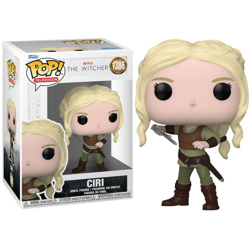 POP! - The Witcher - Ciri - #1386