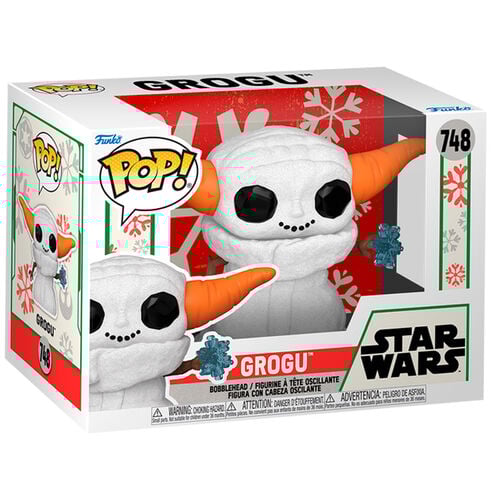 POP! - Star Wars - Grogu Snowman Holiday - #748
