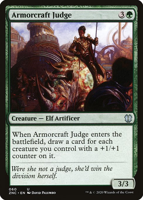 Armorcraft Judge (60) [Zendikar Rising Commander]