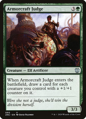 Armorcraft Judge (60) [Zendikar Rising Commander]