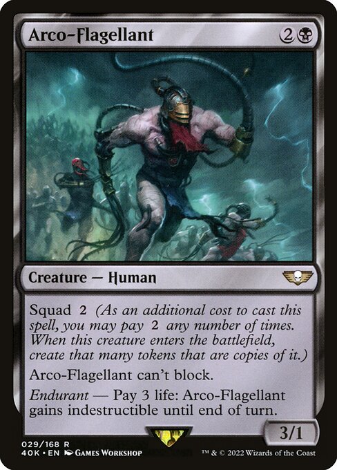 Arco-Flagellant (29) [Warhammer 40,000 Commander]