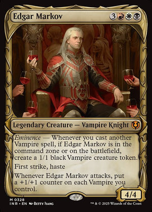 Edgar Markov (328) [Innistrad Remastered]