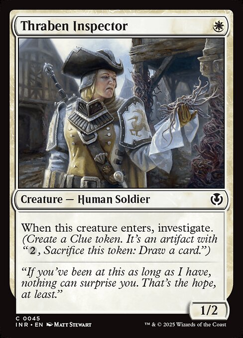 Thraben Inspector (45) [Innistrad Remastered]