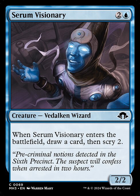Serum Visionary (69) [Modern Horizons 3]