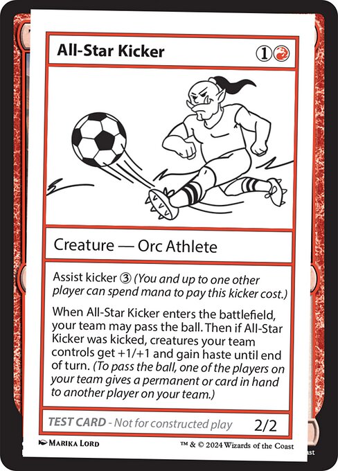 All-Star Kicker (999-ASK) [Mystery Booster 2]