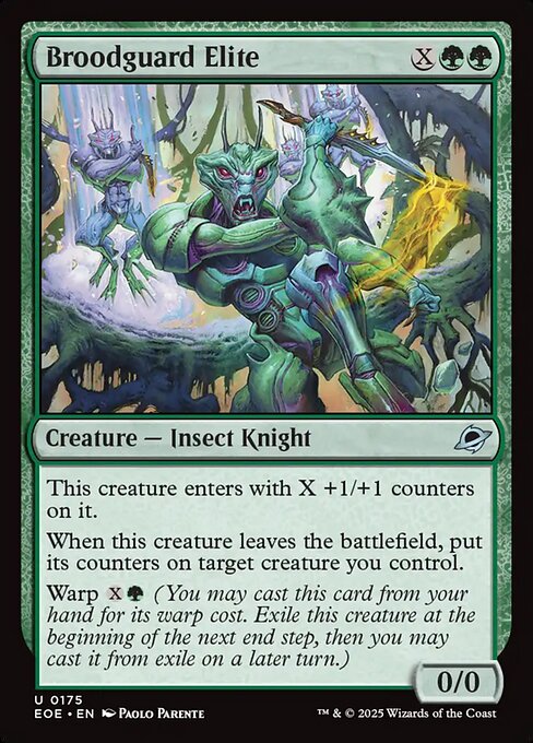Broodguard Elite (175) [Edge of Eternities]