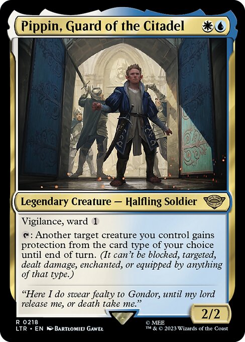 Pippin, Guard of the Citadel (218) [The Lord of the Rings: Tales of Middle-earth]